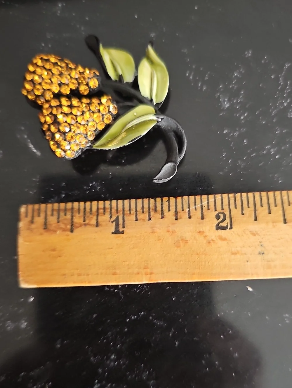 Rare Janette Jewelery Brooch